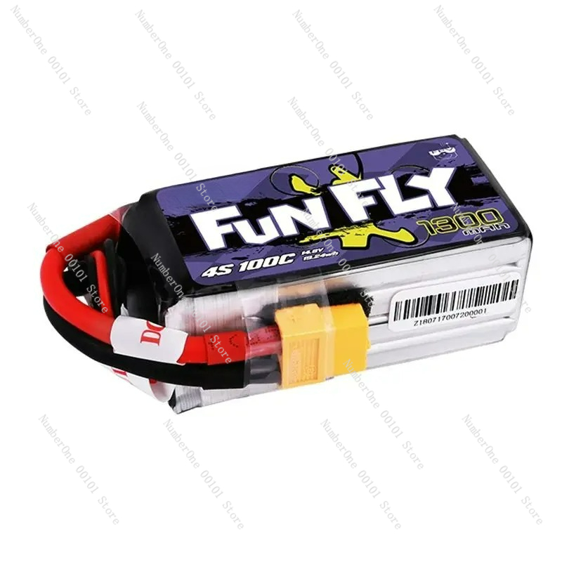 FUNFLY 1300mAh 1550mAh 1800mAh - Lipo Battery 4S recensione e prezzo