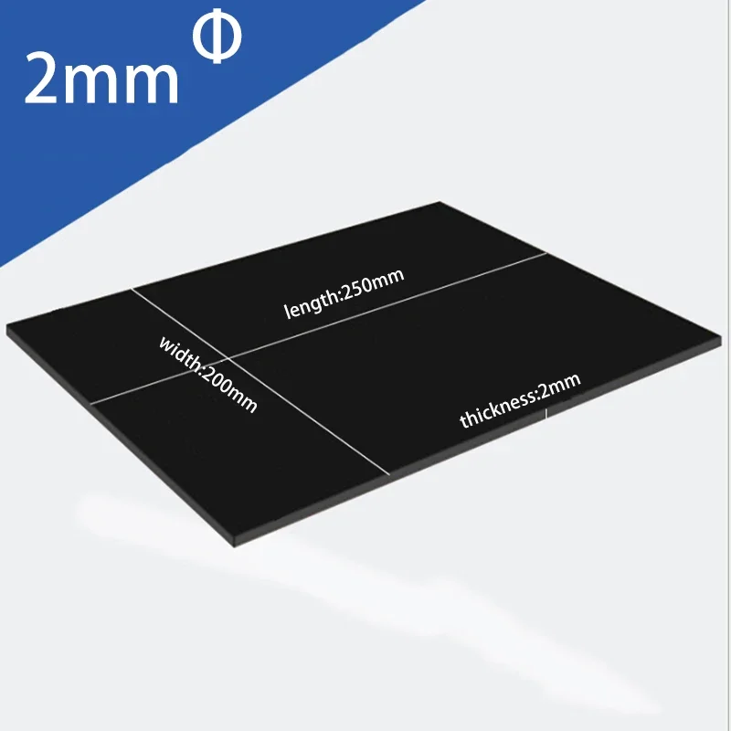 Thick 1-5mm ABS Plastic Sheet  - Rc Hobby Work Mat recensione e prezzo