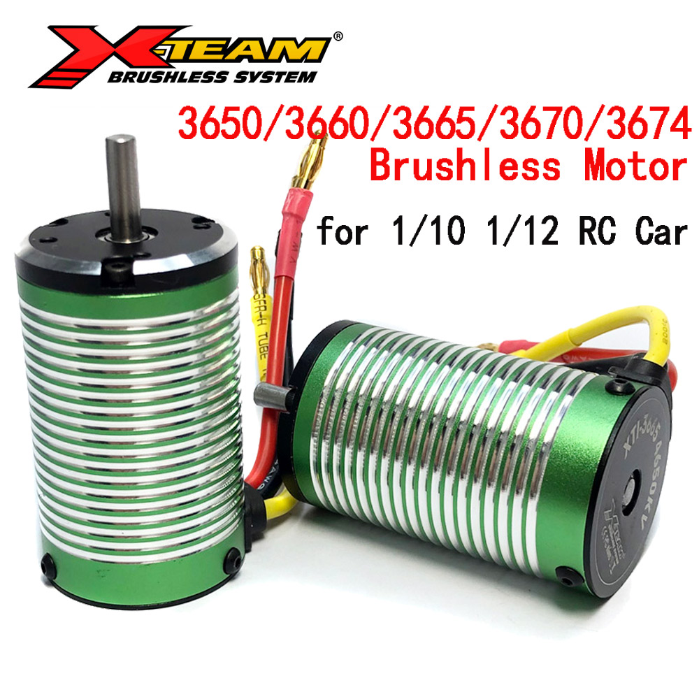 X-Team 3650 3660 3665 3670 367 - Brushless Motor 3650 recensione e prezzo