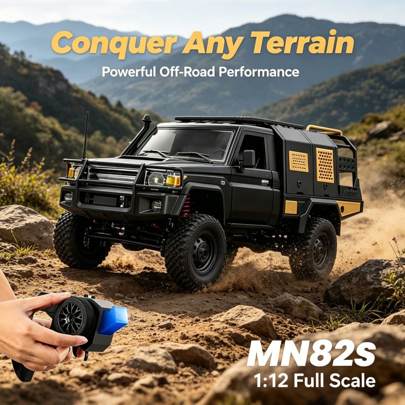 New MN82S MN82T RC Crawler 1/1 - Rc Hobby Direct recensione e prezzo