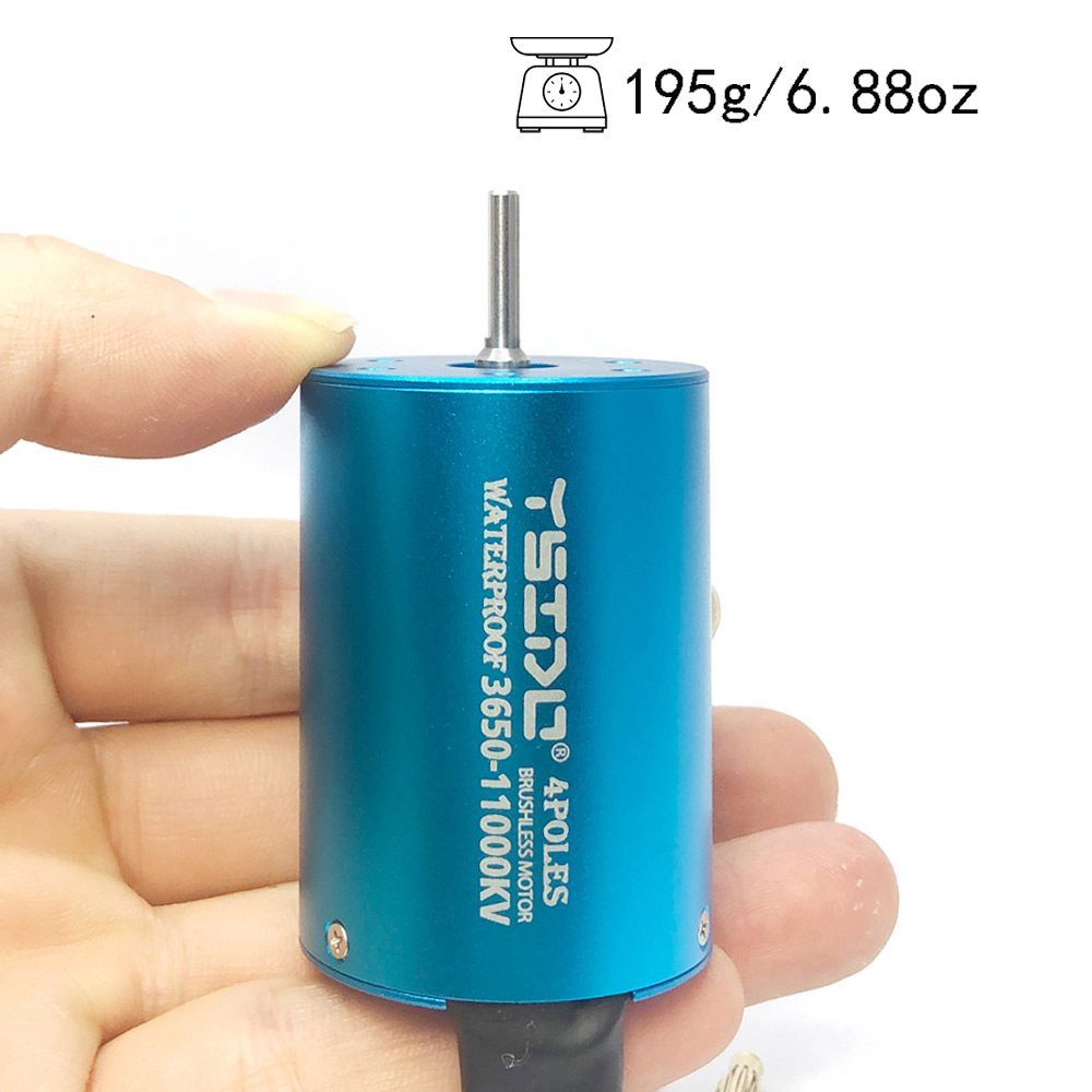 YSIDO 3650 Brushless Motor 60A - Brushless Motor 3650 recensione e prezzo
