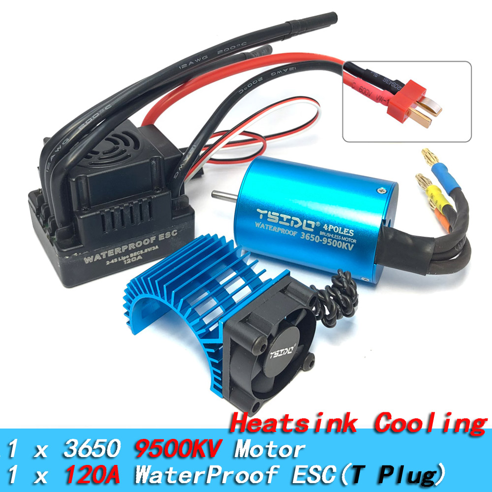 YSIDO 3650 Brushless Motor 60A - Brushless Motor 3650 recensione e prezzo