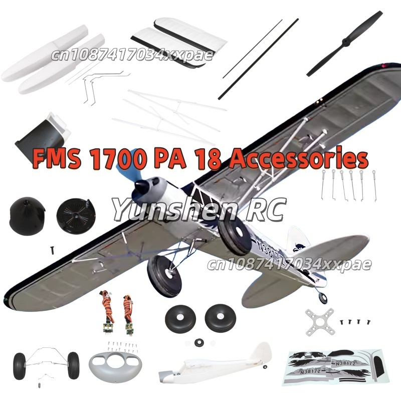 FMS RC Plane Decals For 1700mm - Rc Hobby Online recensione e prezzo