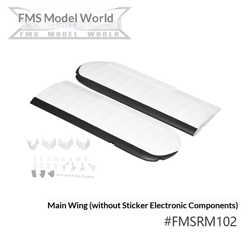 FMS RC Plane Decals For 1700mm - Rc Hobby Online recensione e prezzo