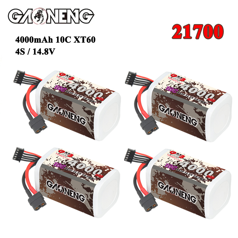 GNB 4000mAh 4S 14.8V 10C 20C W - Lipo Battery 4S recensione e prezzo