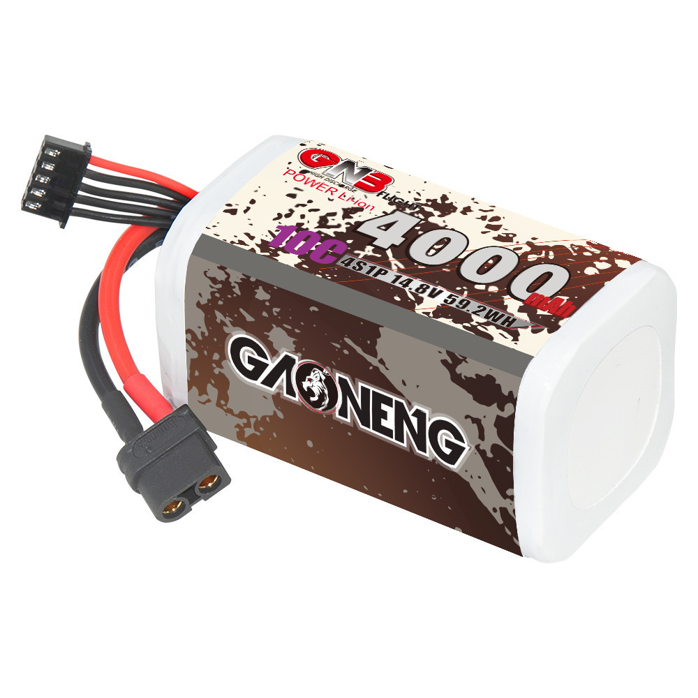GNB 4000mAh 4S 14.8V 10C 20C W - Lipo Battery 4S recensione e prezzo