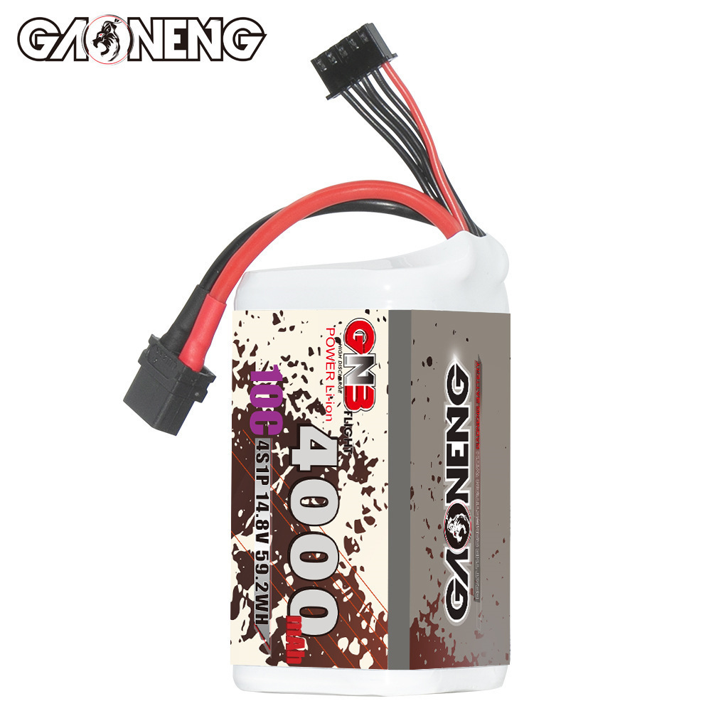 GNB 4000mAh 4S 14.8V 10C 20C W - Lipo Battery 4S recensione e prezzo