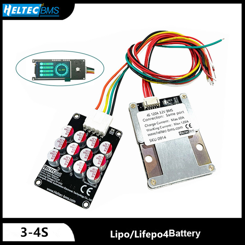 BMS 3S4S Balance 100A 120A 160 - Lipo Battery 4S recensione e prezzo