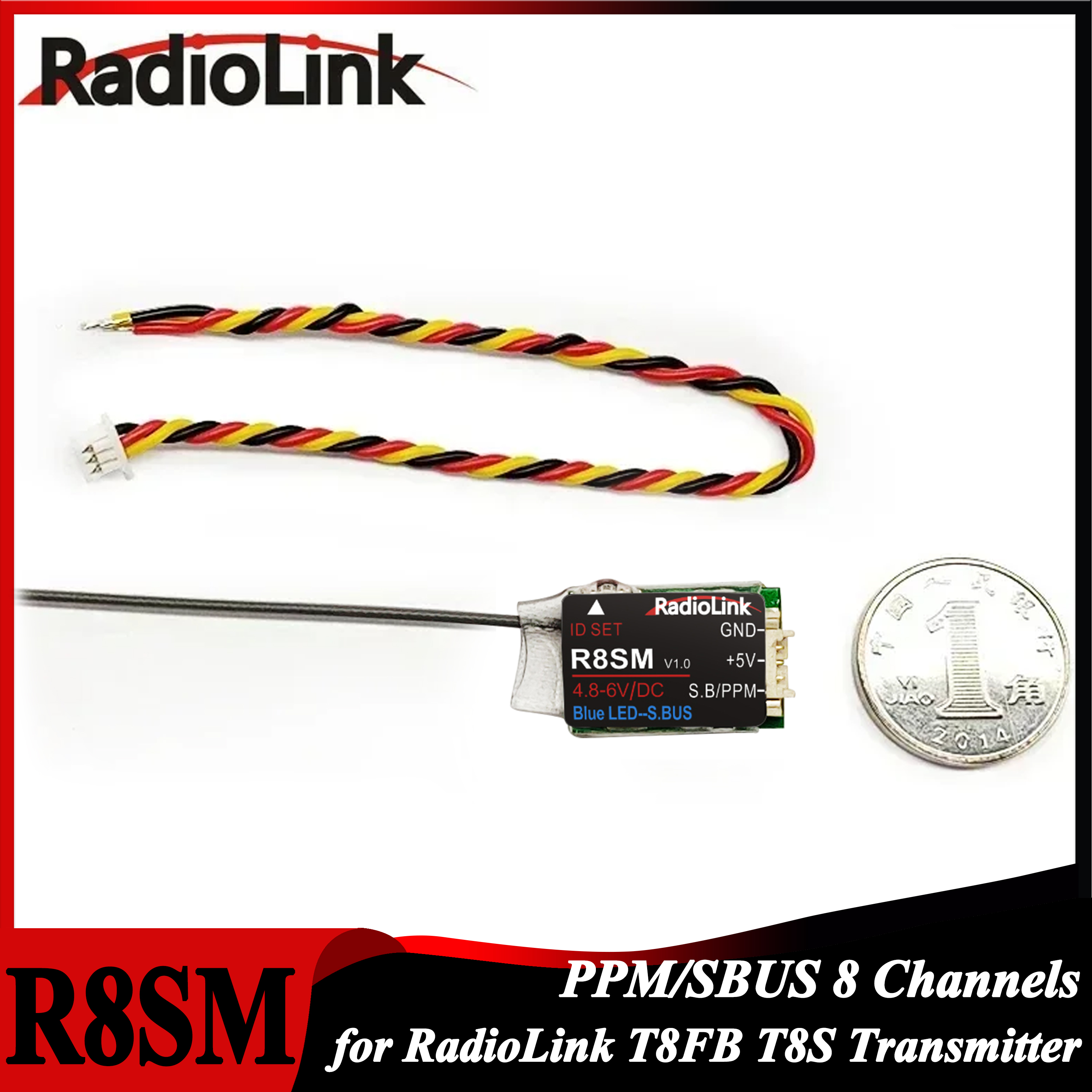 Radiolink R8SM 8 Channels 2.4G - Receiver Sbus 8Ch recensione e prezzo