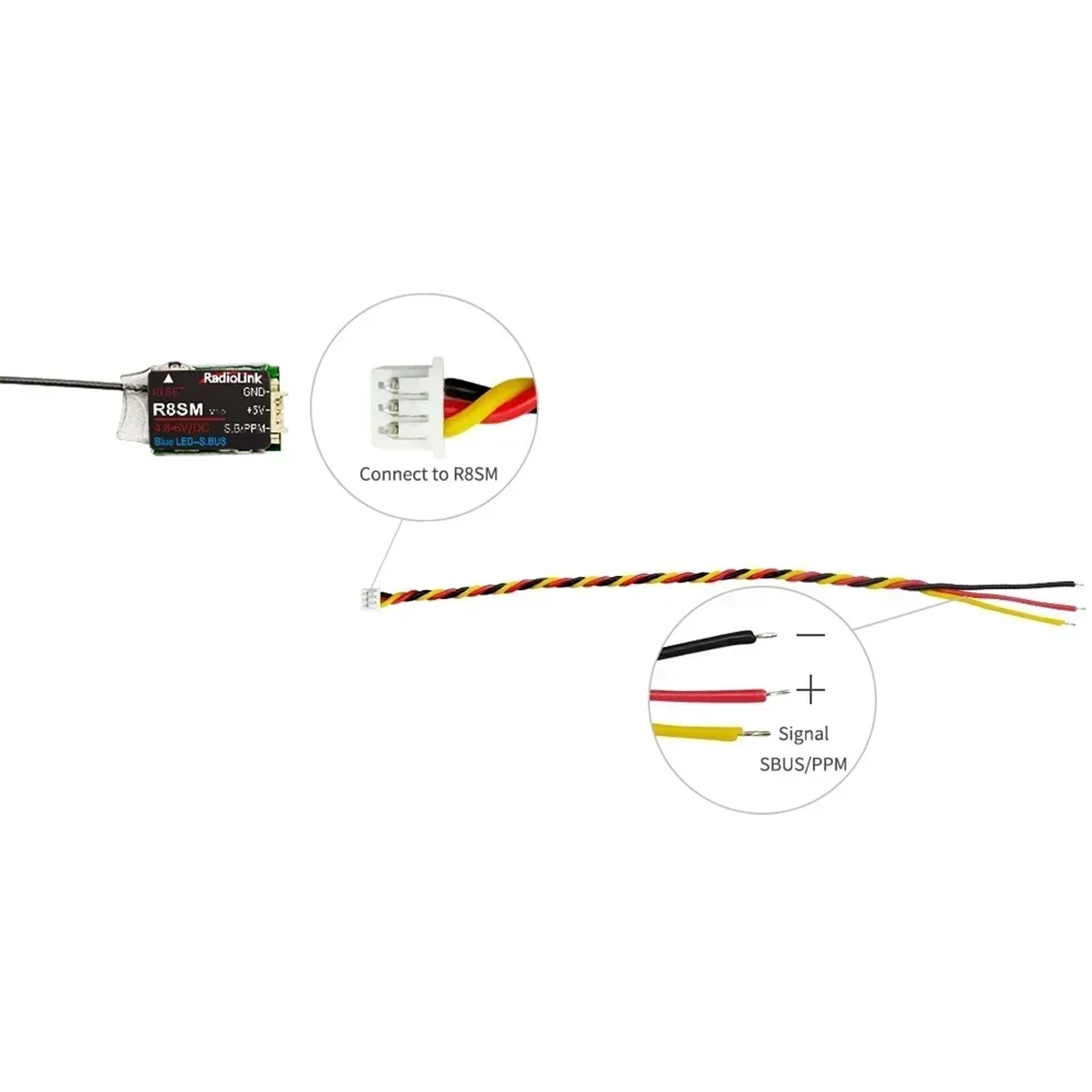 Radiolink R8SM 8 Channels 2.4G - Receiver Sbus 8Ch recensione e prezzo