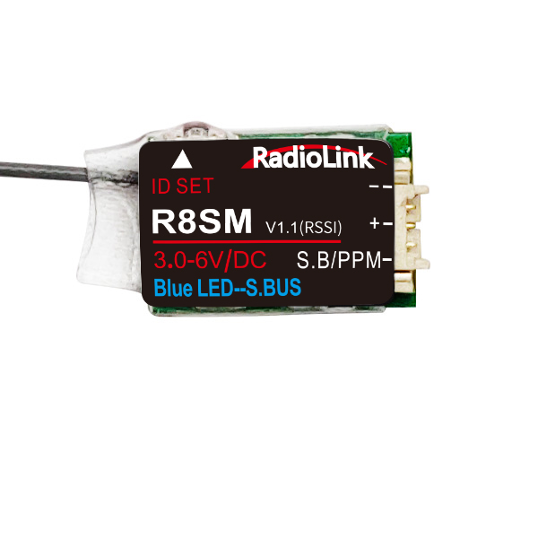 Radiolink R8SM 8 Channels 2.4G - Receiver Sbus 8Ch recensione e prezzo