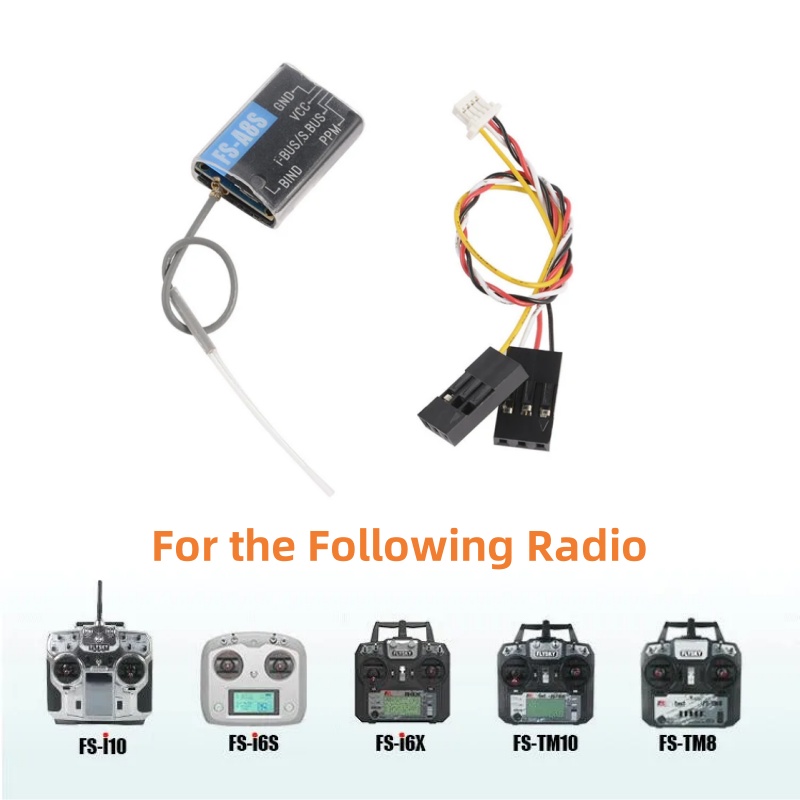 Flysky FS-A8S 2.4G 8CH Micro P - Receiver Sbus 8Ch recensione e prezzo