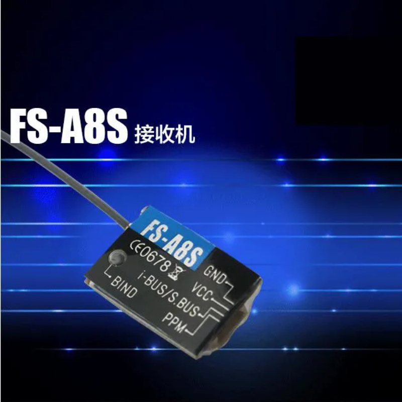 Flysky FS-A8S 2.4G 8CH Micro P - Receiver Sbus 8Ch recensione e prezzo