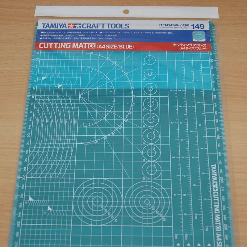 TAMIYA 74149 Cutting Mat A4 Si - Rc Hobby Work Mat recensione e prezzo