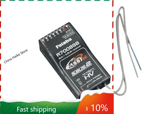 Original Futaba R7008SB 8CH S. - Receiver Sbus 8Ch recensione e prezzo