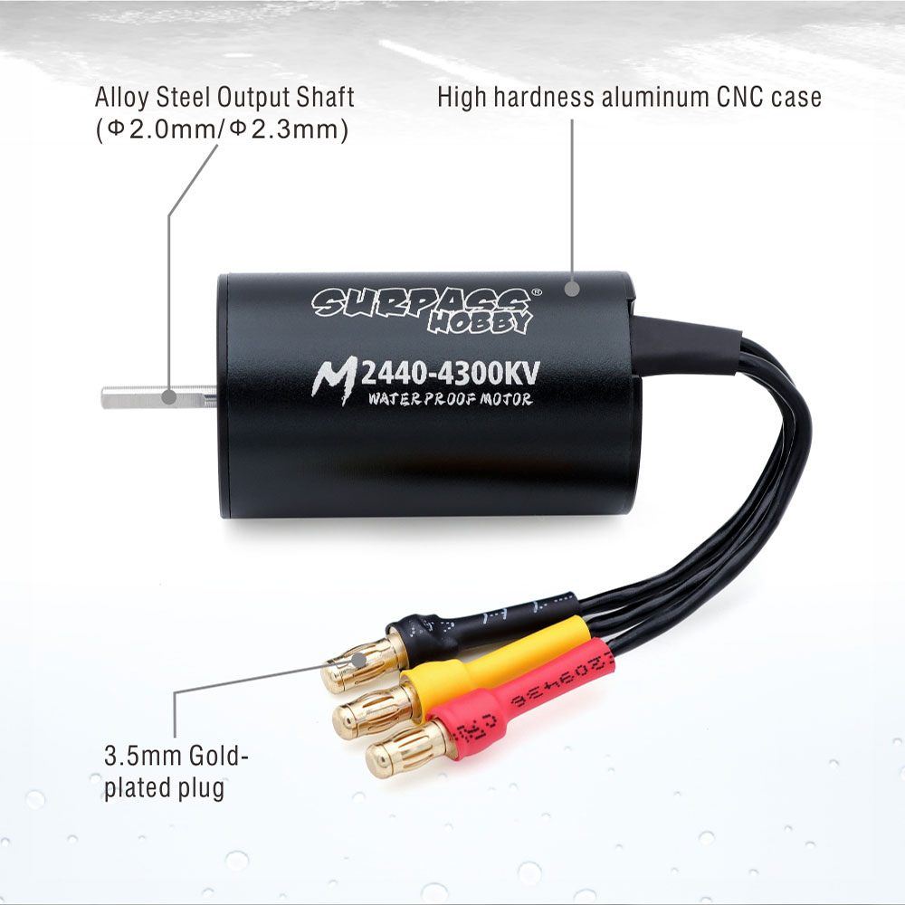 2430 2440 2845 M540 3650 3660  - Brushless Motor 3650 recensione e prezzo