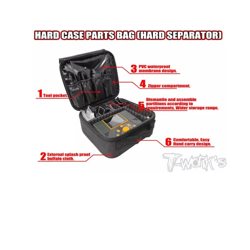 Original T work TT-075-F Hard  - Rc Hobby Work Mat recensione e prezzo