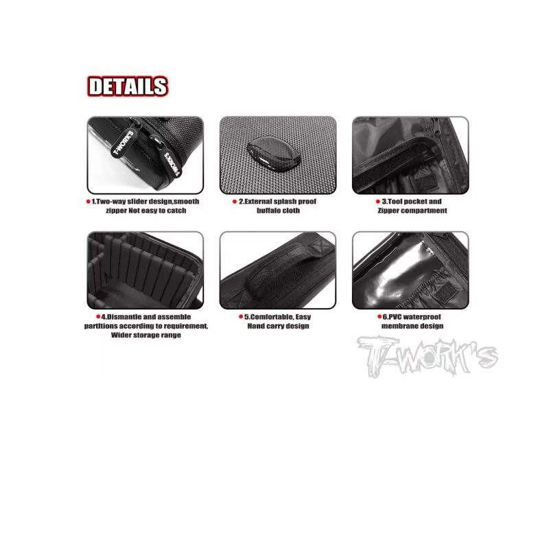 Original T work TT-075-F Hard  - Rc Hobby Work Mat recensione e prezzo