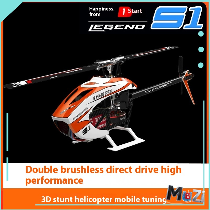 Rc Hot Goosky S1 Bnf/Rtf 6CH 3 - Rc Hobby Direct recensione e prezzo
