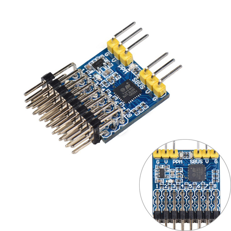 JHEMCU 8CH Receiver PWM PPM SB - Receiver Sbus 8Ch recensione e prezzo