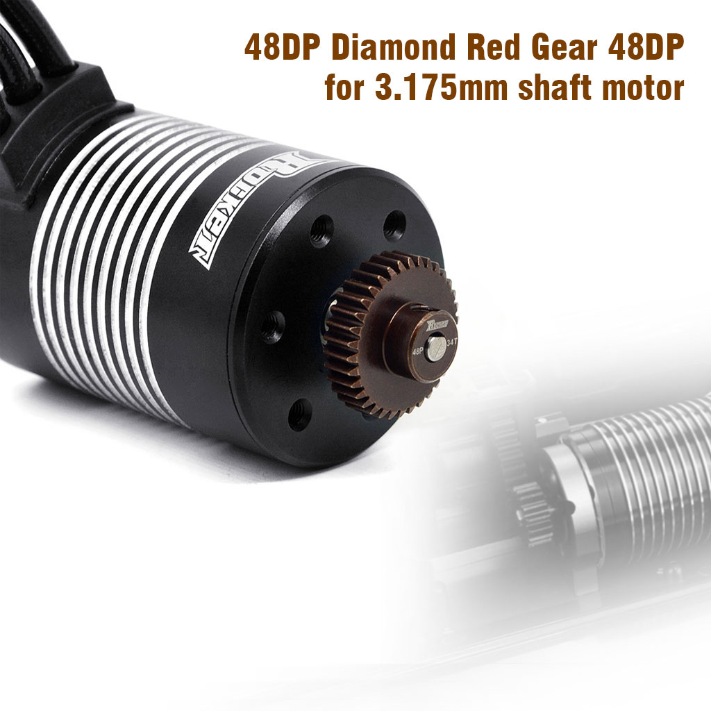 Rocket 48DP Diamond Red 3.175m - Brushless Motor 3650 recensione e prezzo