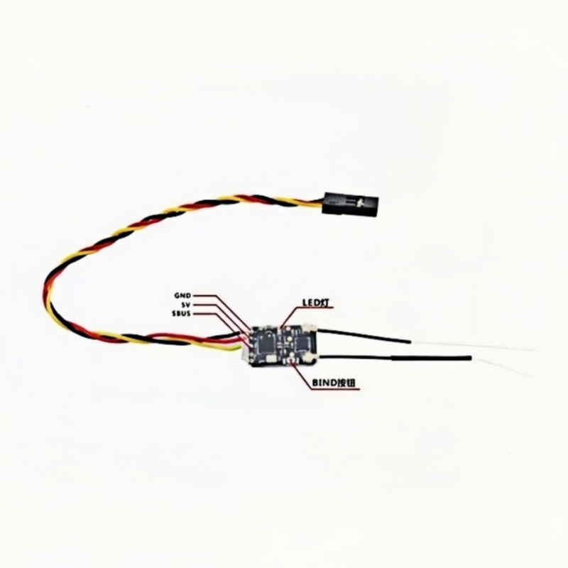 RadioMaster R81 Mini 8CH Nano  - Receiver Sbus 8Ch recensione e prezzo