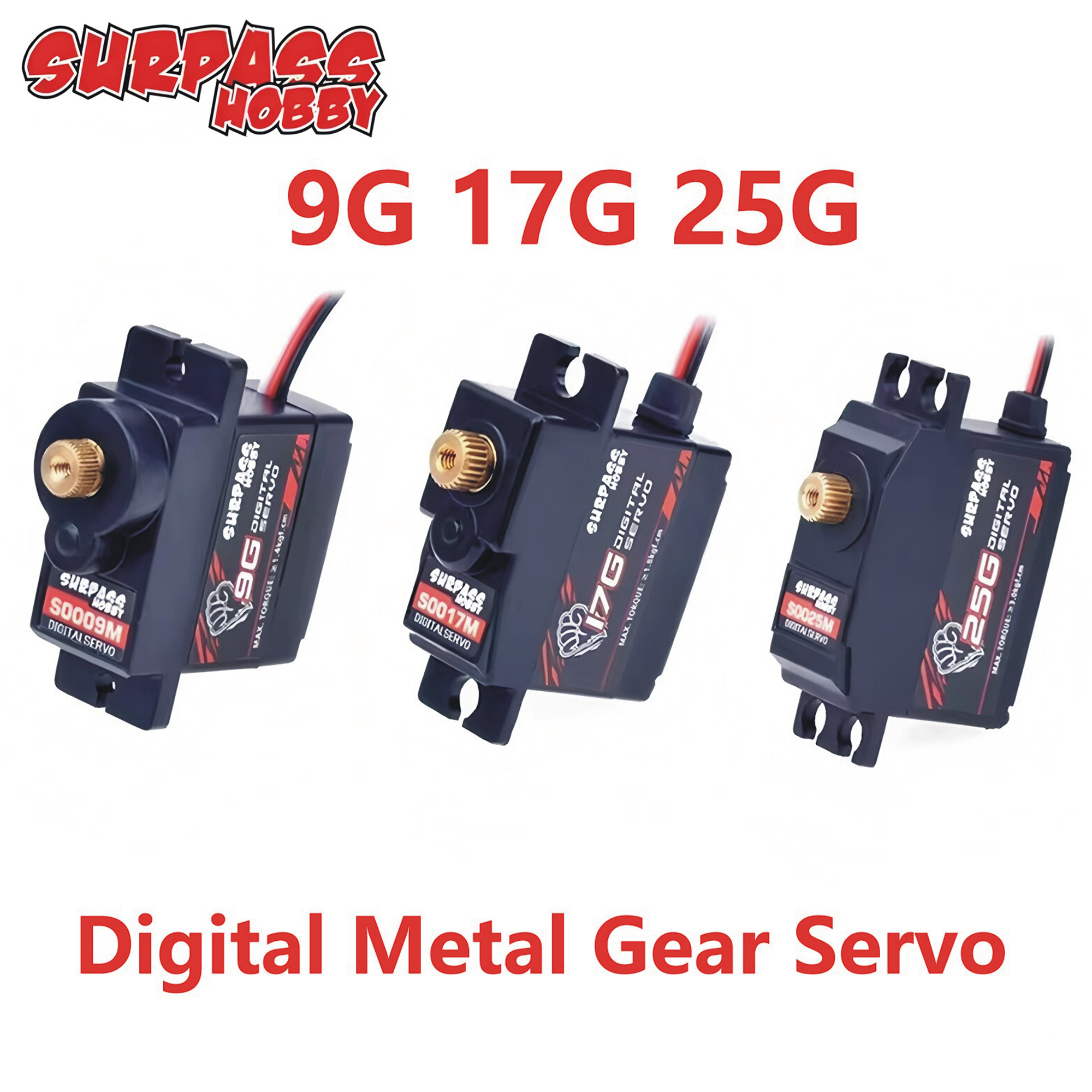 Surpass Hobby S009M 9G S0017M  - Rc Hobby Online recensione e prezzo