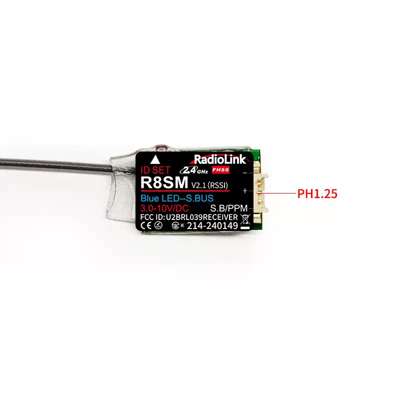 Radiolink R8SM 8CH 2.4G Receiv - Receiver Sbus 8Ch recensione e prezzo