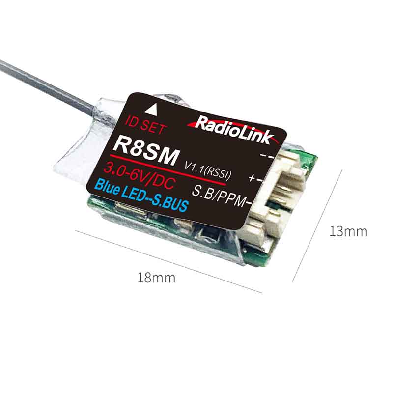 Radiolink R8SM 8CH 2.4G Receiv - Receiver Sbus 8Ch recensione e prezzo