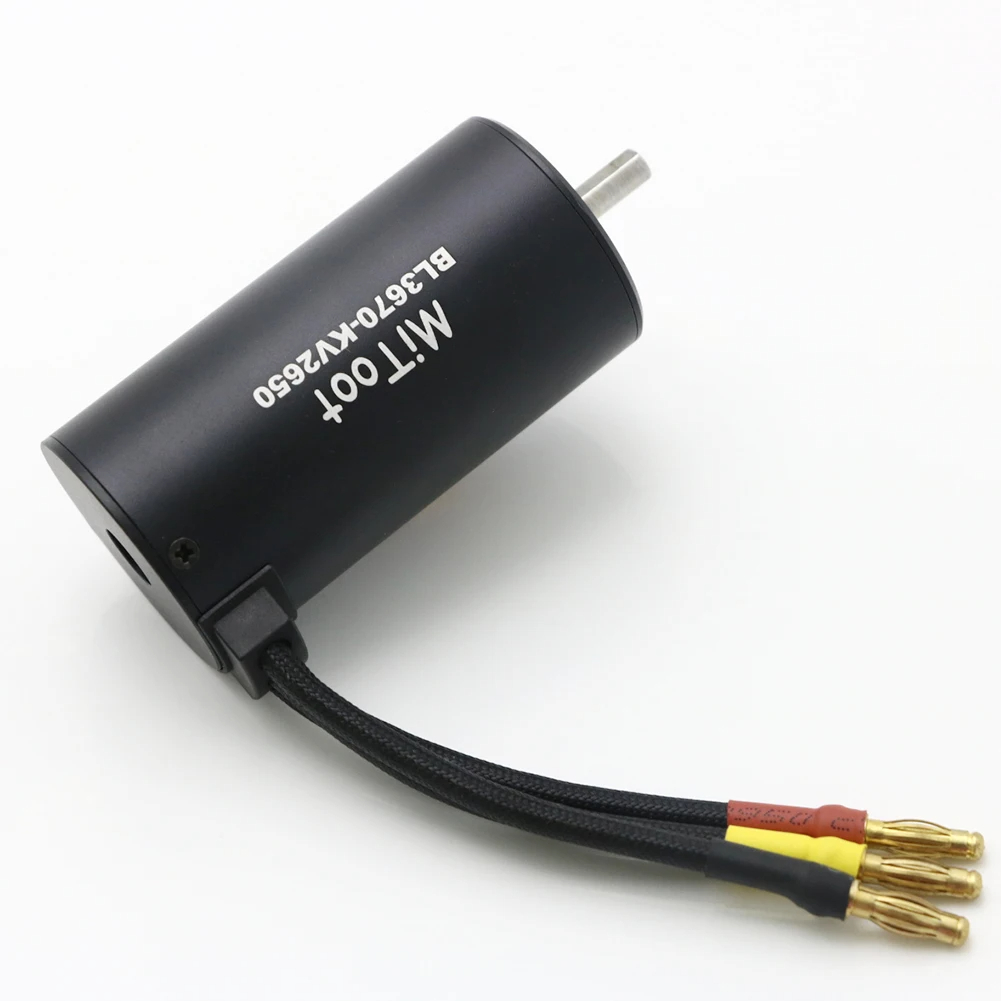 RC 3650 3660 3670 3100KV/3900K - Brushless Motor 3650 recensione e prezzo
