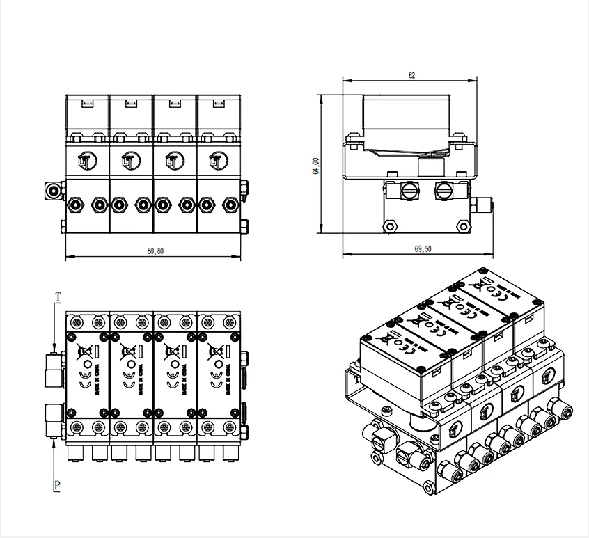 Metal Directional Valve 2CH 3C - Rc Hobby Direct recensione e prezzo