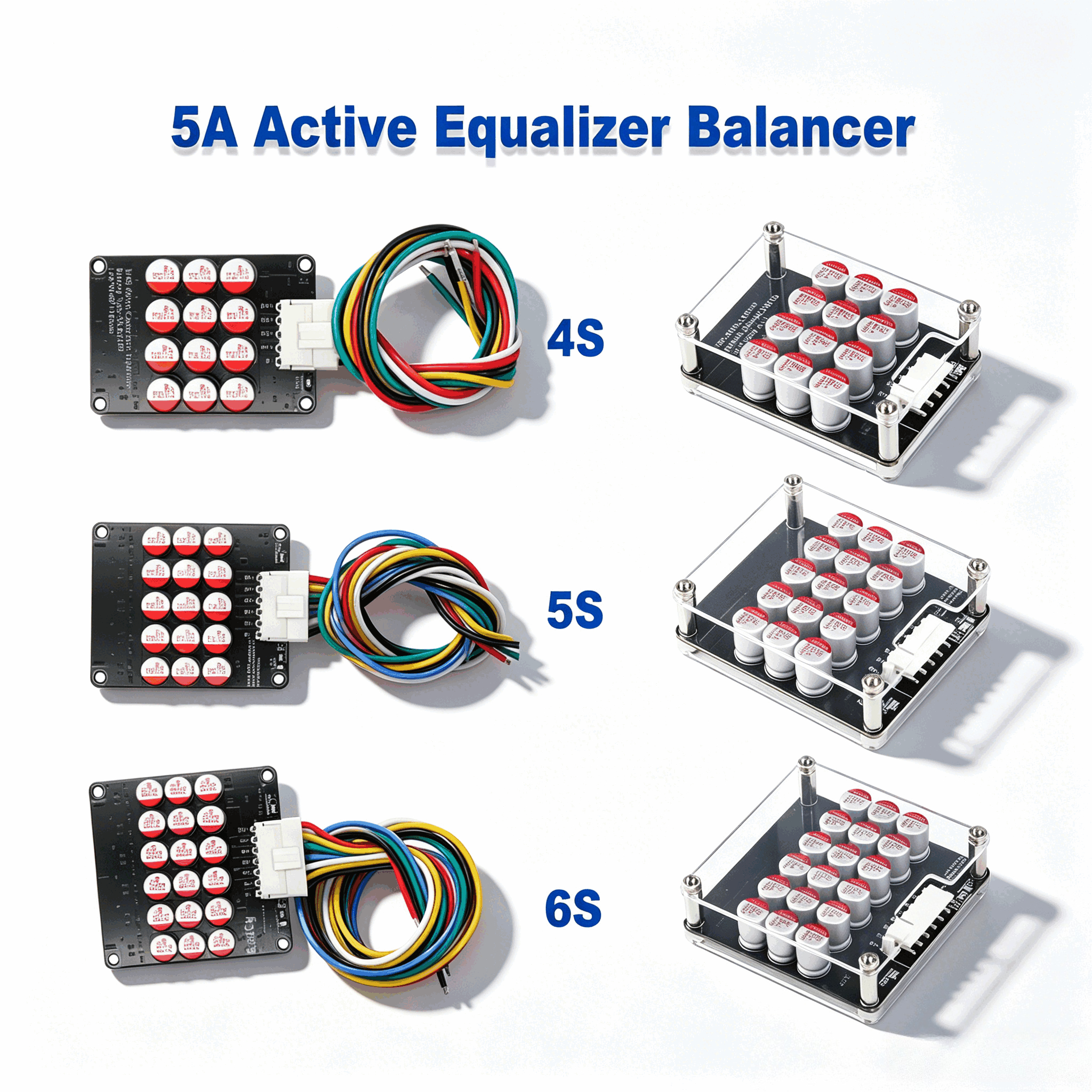 1pcs 5A 4S  Active Equalizer B - Lipo Battery 4S recensione e prezzo