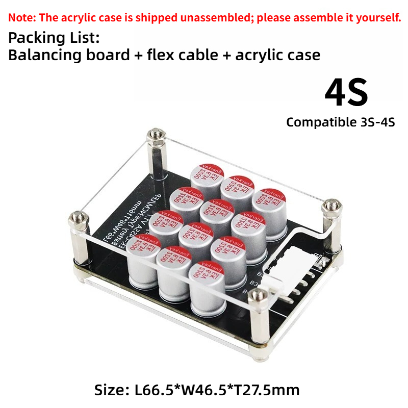 1pcs 5A 4S  Active Equalizer B - Lipo Battery 4S recensione e prezzo