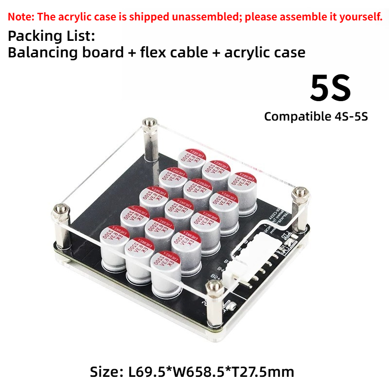 1pcs 5A 4S  Active Equalizer B - Lipo Battery 4S recensione e prezzo