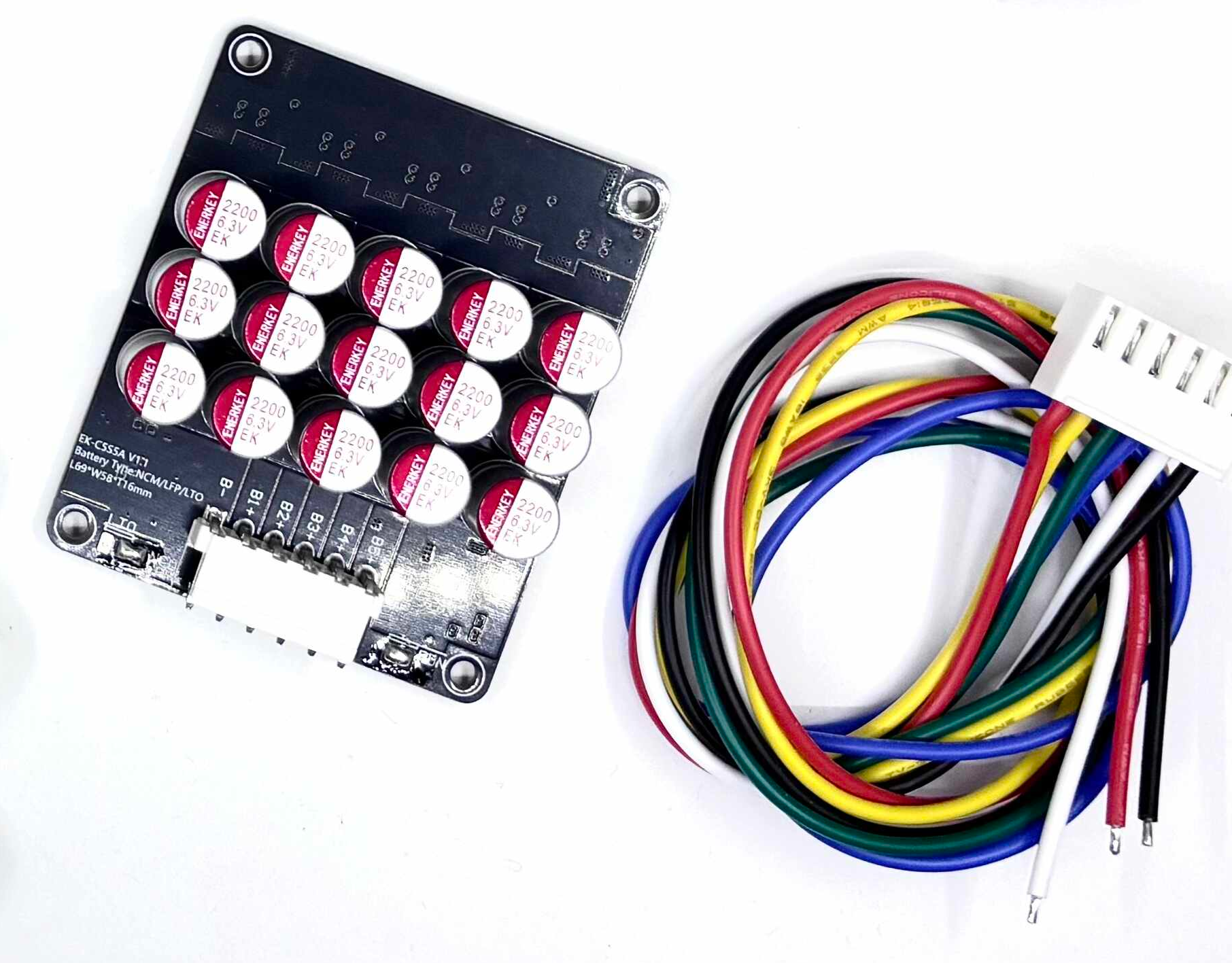 1pcs 5A 4S  Active Equalizer B - Lipo Battery 4S recensione e prezzo