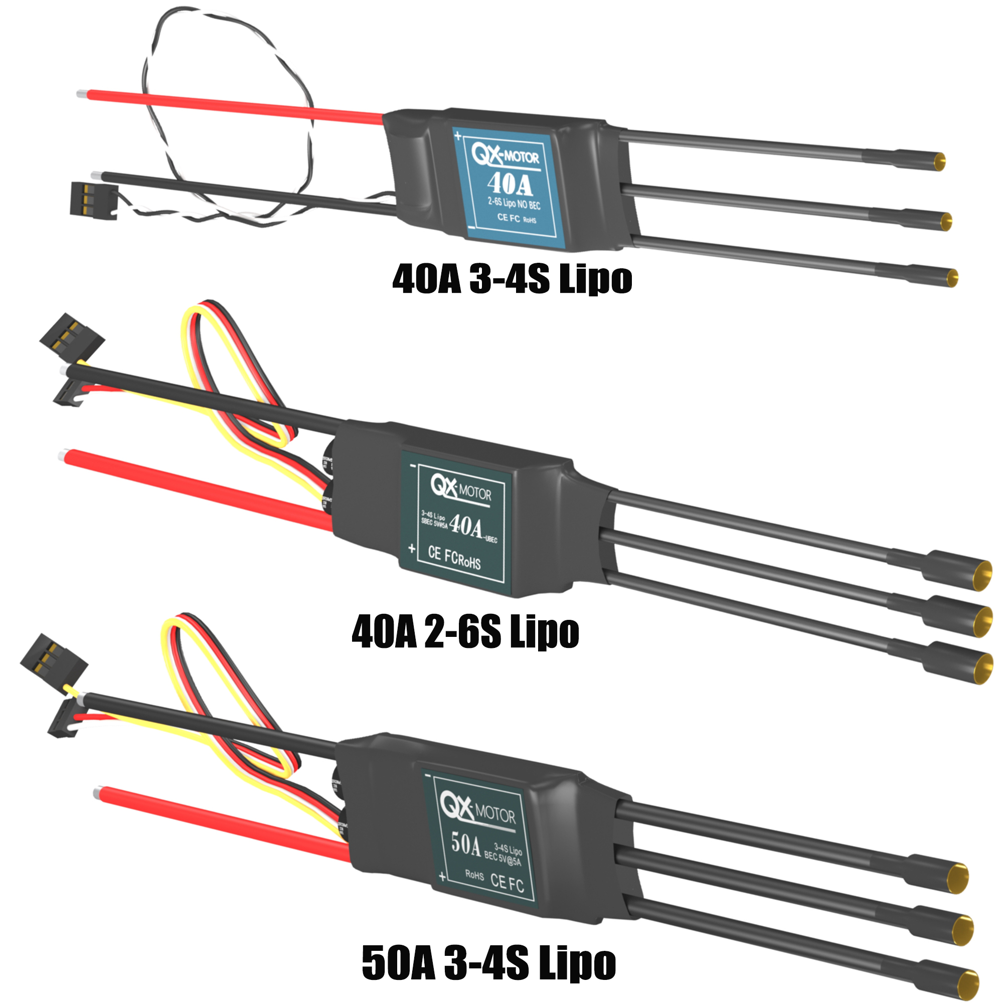 QX-MOTOR EDF 50mm QF2611 3S-4S - Lipo Battery 4S recensione e prezzo