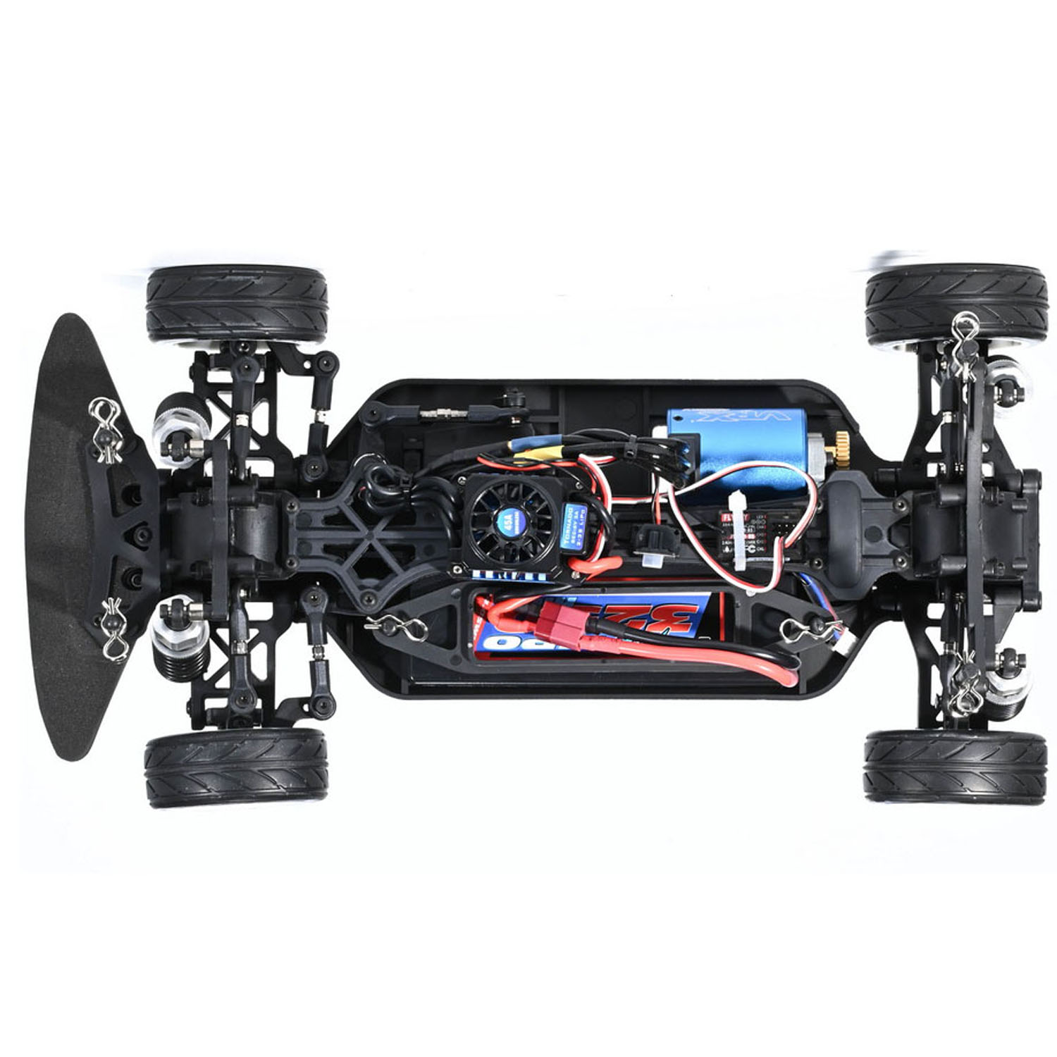 60-70KM/H High Speed VRX RH102 - Brushless Motor 3650 recensione e prezzo