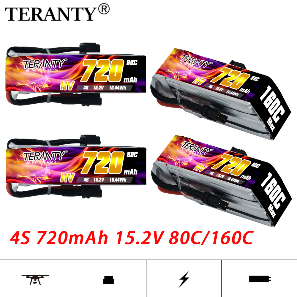 TERANTY 720mAh 4S 15.2V HV Lip - Lipo Battery 4S recensione e prezzo
