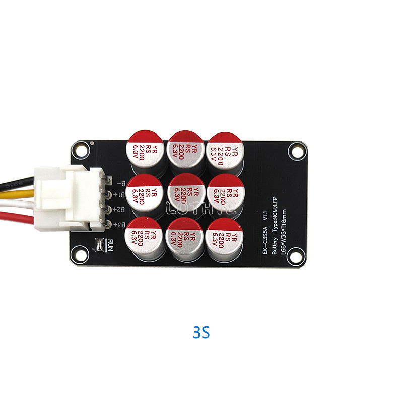 5A 3S 4S 6-8S Lithium Battery  - Lipo Battery 4S recensione e prezzo