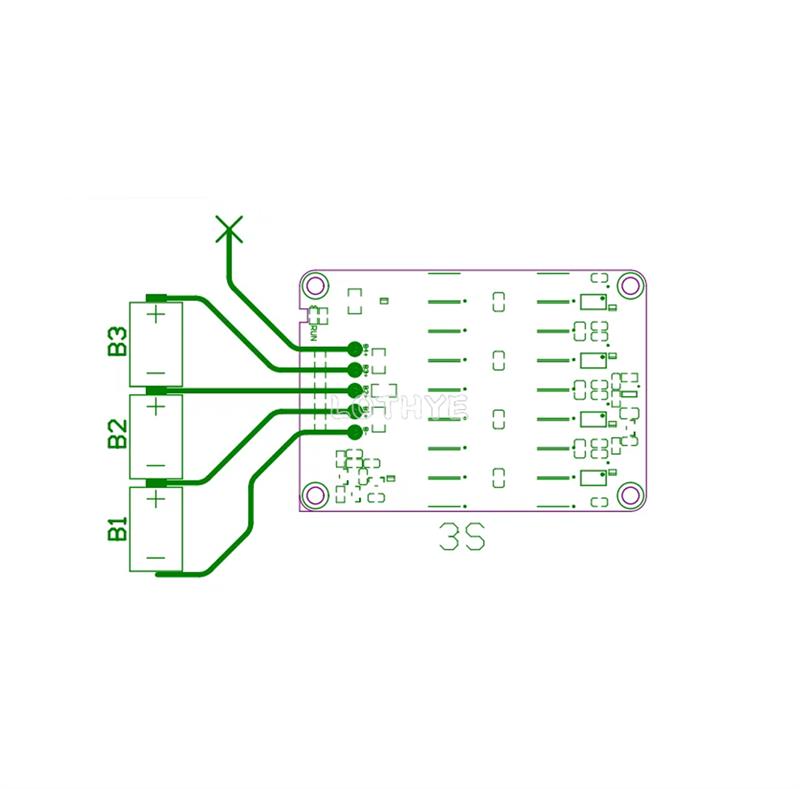 5A 3S 4S 6-8S Lithium Battery  - Lipo Battery 4S recensione e prezzo
