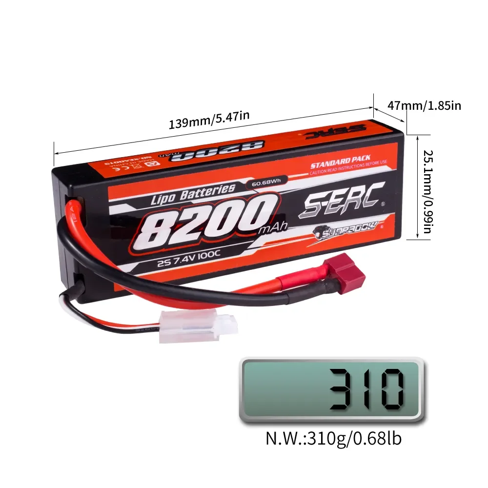 2S 3S 4S 7.4V 11.1V 14.8V Lipo - Lipo Battery 4S recensione e prezzo