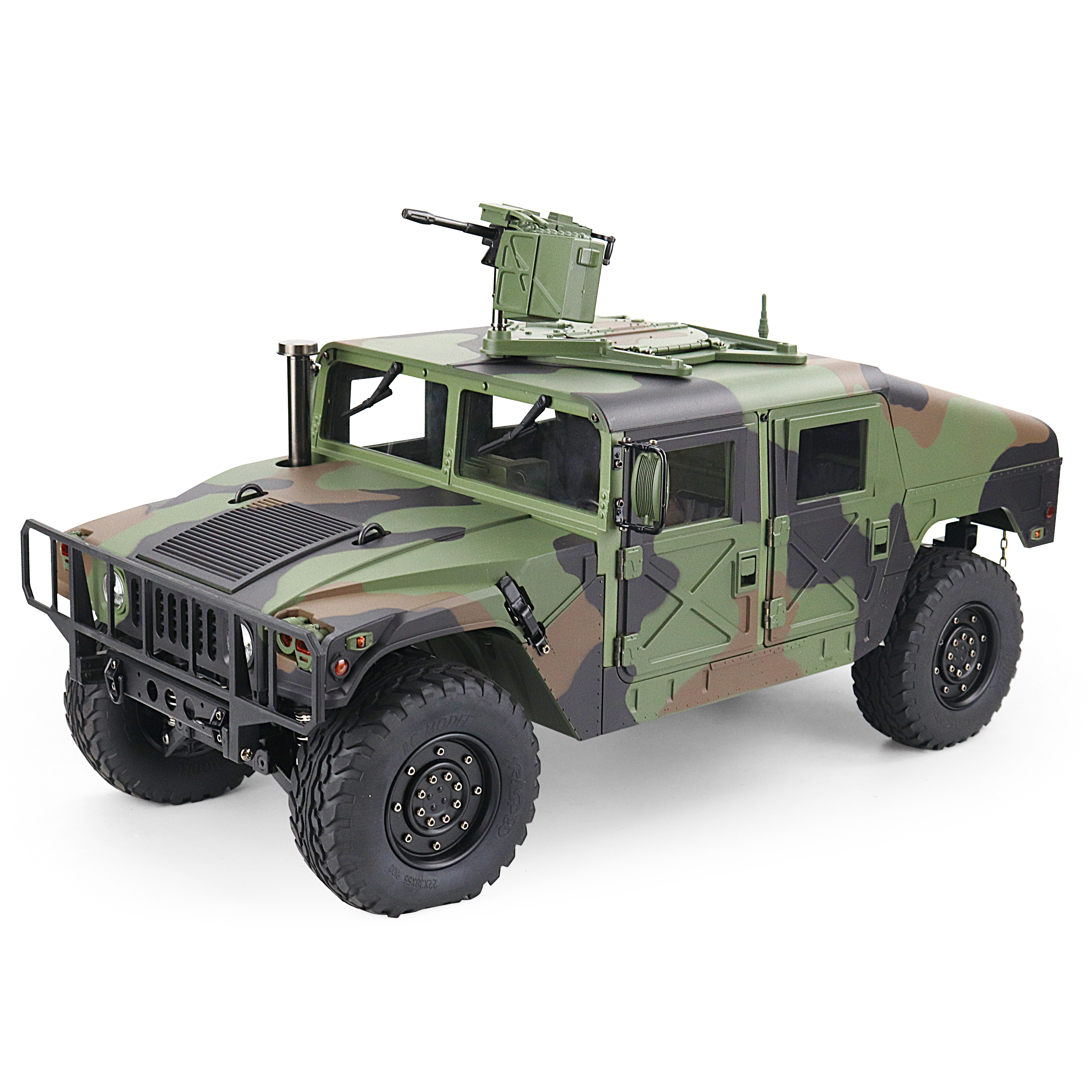 1/10 US Humvee 4x4 Military Tr - Rc Hobby Direct recensione e prezzo