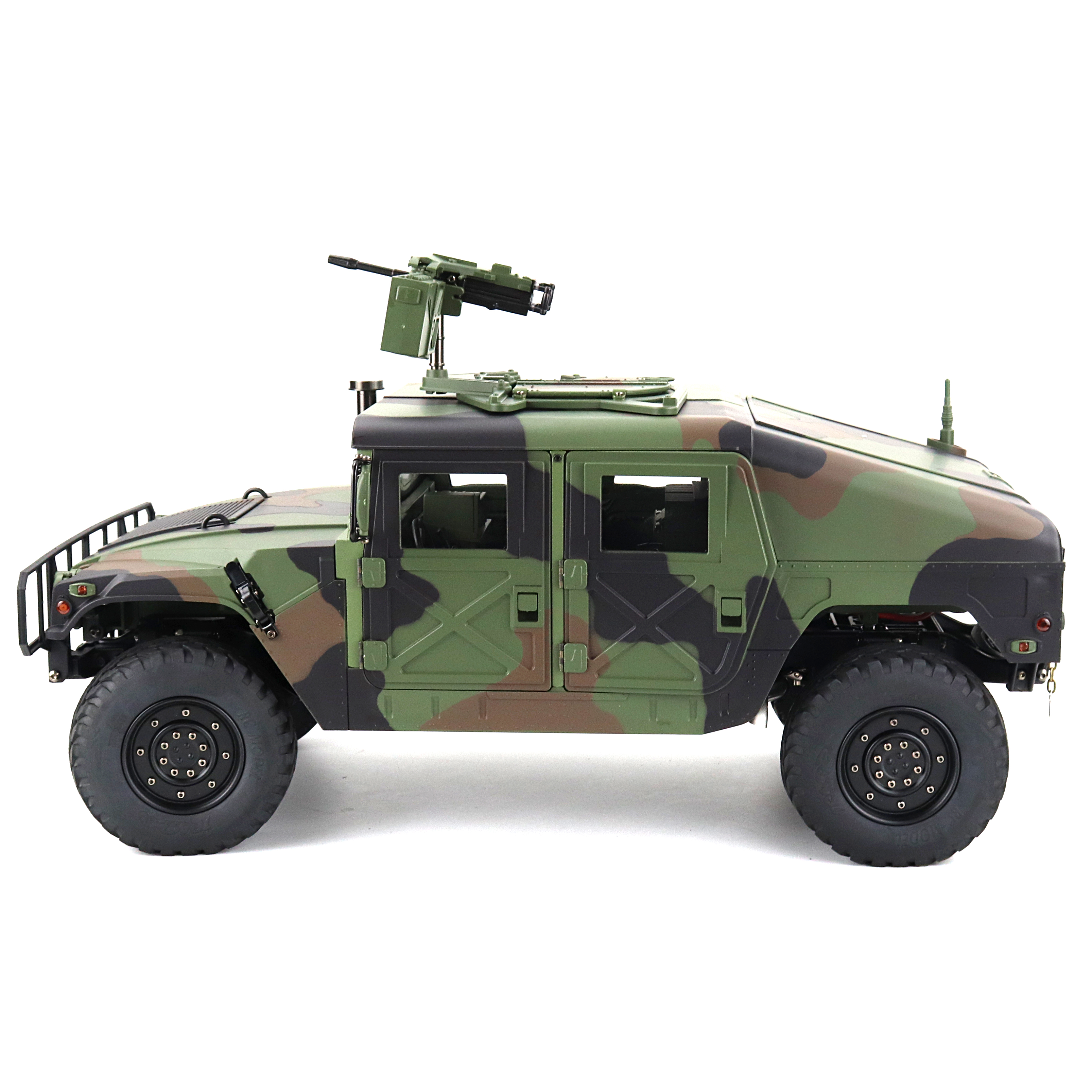 1/10 US Humvee 4x4 Military Tr - Rc Hobby Direct recensione e prezzo