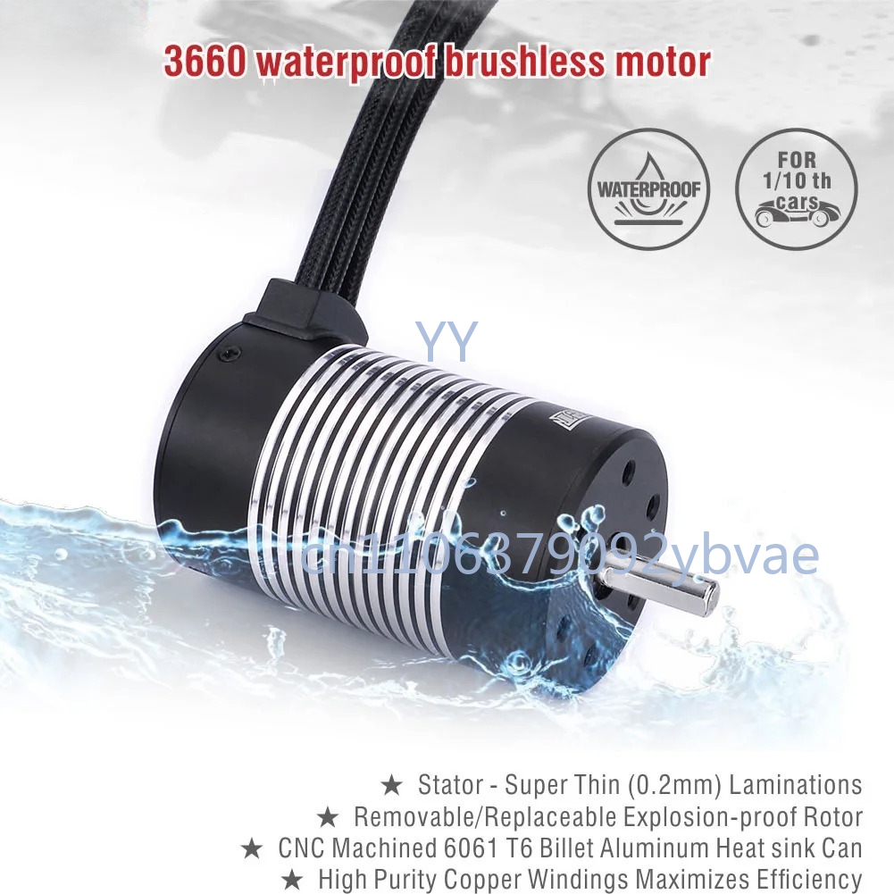 3650 Waterproof Brushless Moto - Brushless Motor 3650 recensione e prezzo