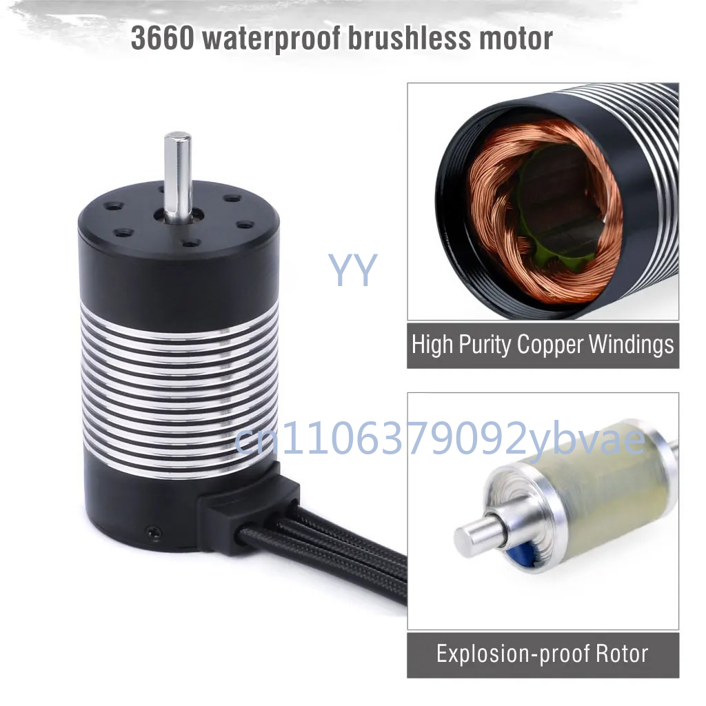 3650 Waterproof Brushless Moto - Brushless Motor 3650 recensione e prezzo