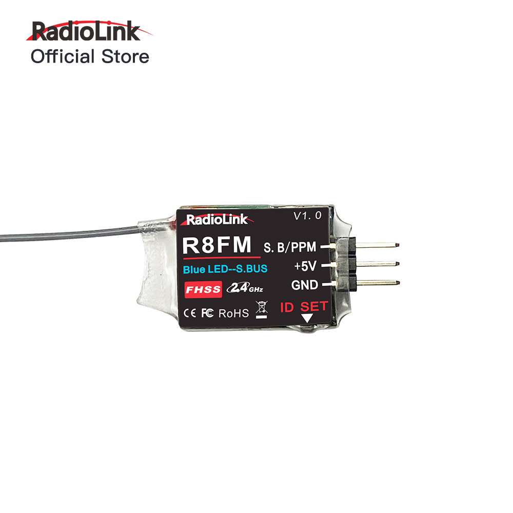 Radiolink 2.4GHz R8FM 8CH RC R - Receiver Sbus 8Ch recensione e prezzo
