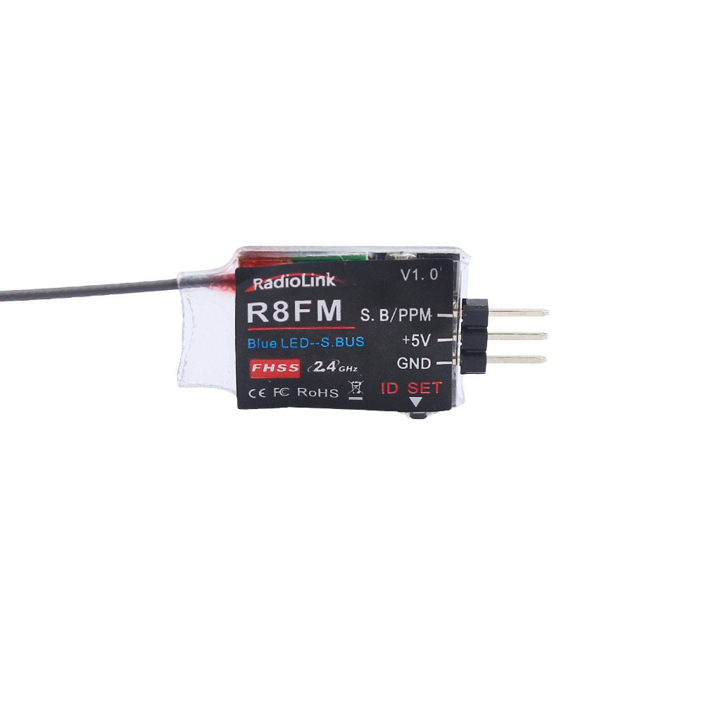 Radiolink 2.4GHz R8FM 8CH RC R - Receiver Sbus 8Ch recensione e prezzo