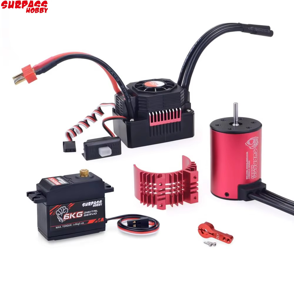 KK Waterproof Combo 3650 3100K - Brushless Motor 3650 recensione e prezzo