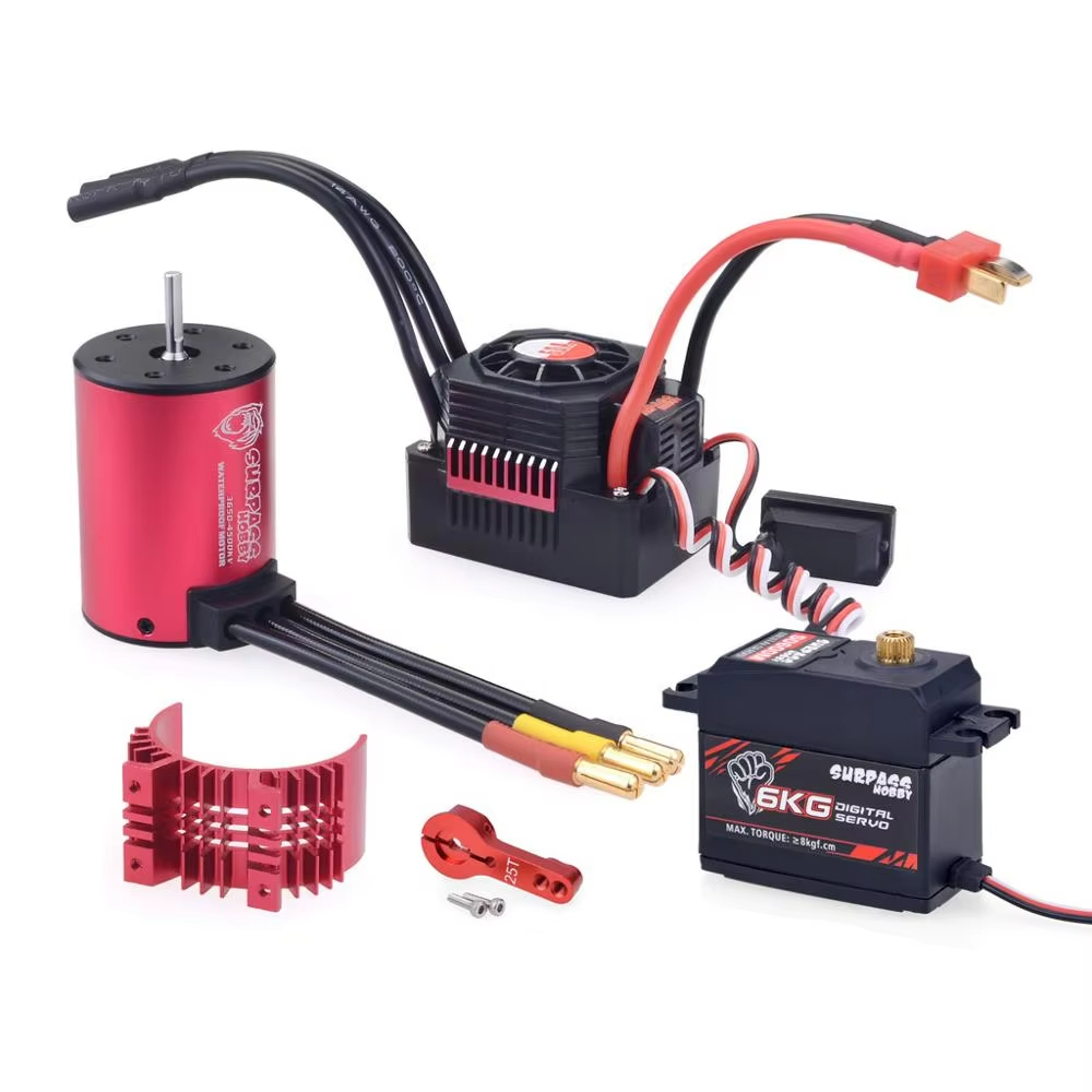 KK Waterproof Combo 3650 3100K - Brushless Motor 3650 recensione e prezzo