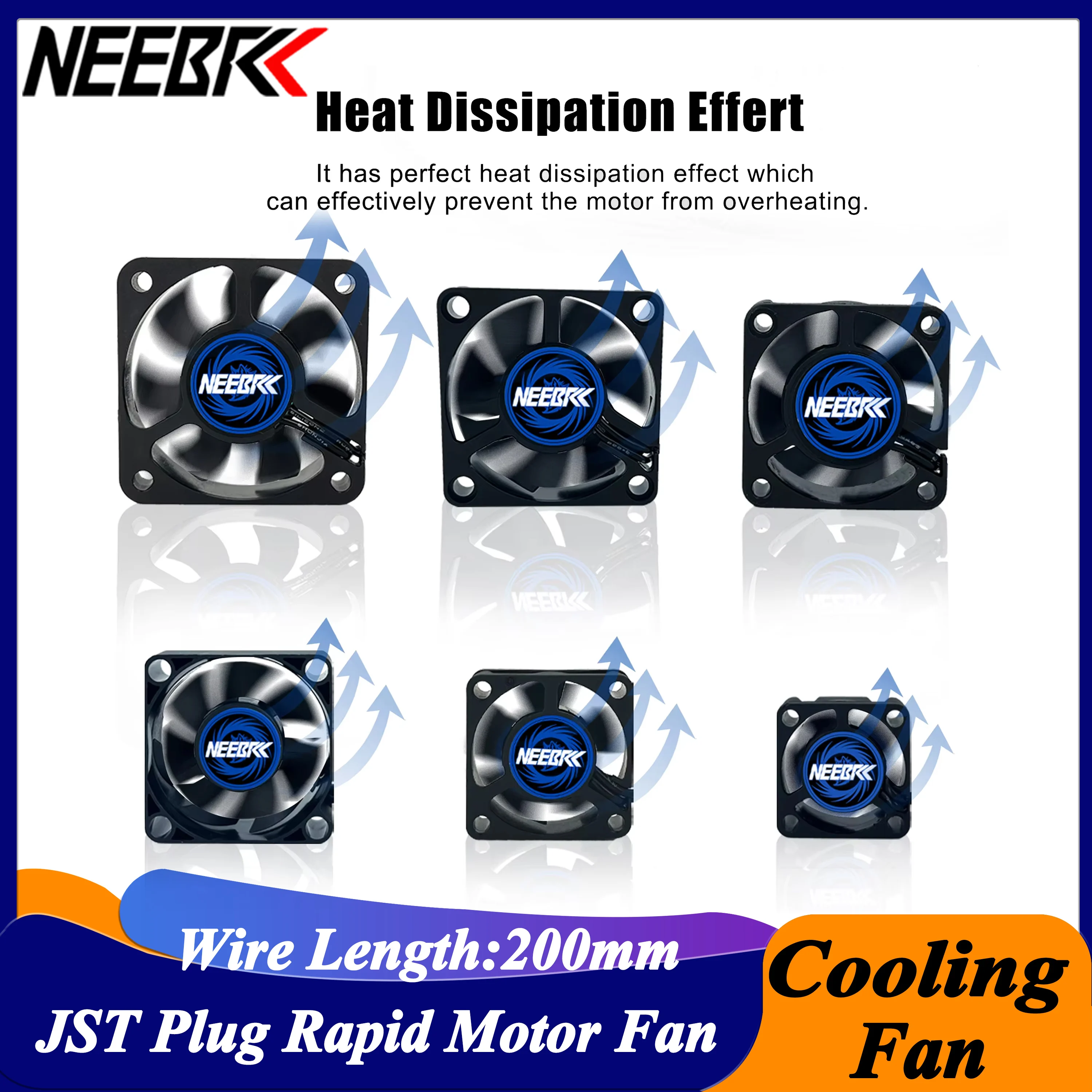 NEEBRC Cooling Fan Heatsink 25 - Brushless Motor 3650 recensione e prezzo